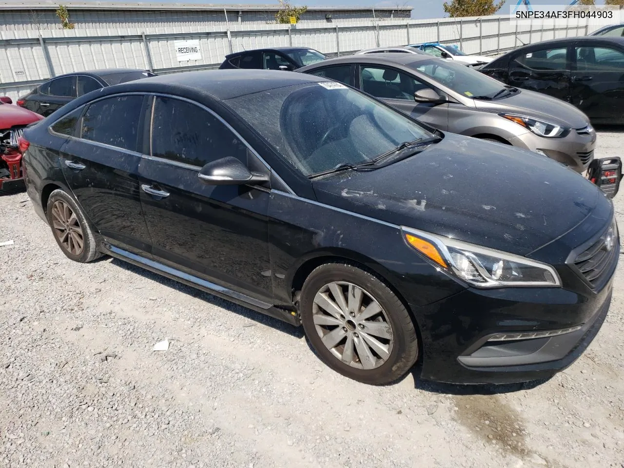 2015 Hyundai Sonata Sport VIN: 5NPE34AF3FH044903 Lot: 70474784