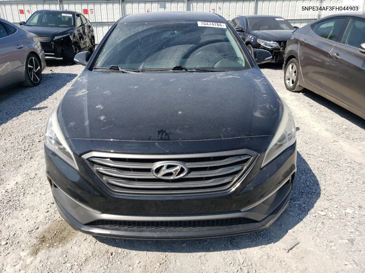 2015 Hyundai Sonata Sport VIN: 5NPE34AF3FH044903 Lot: 70474784