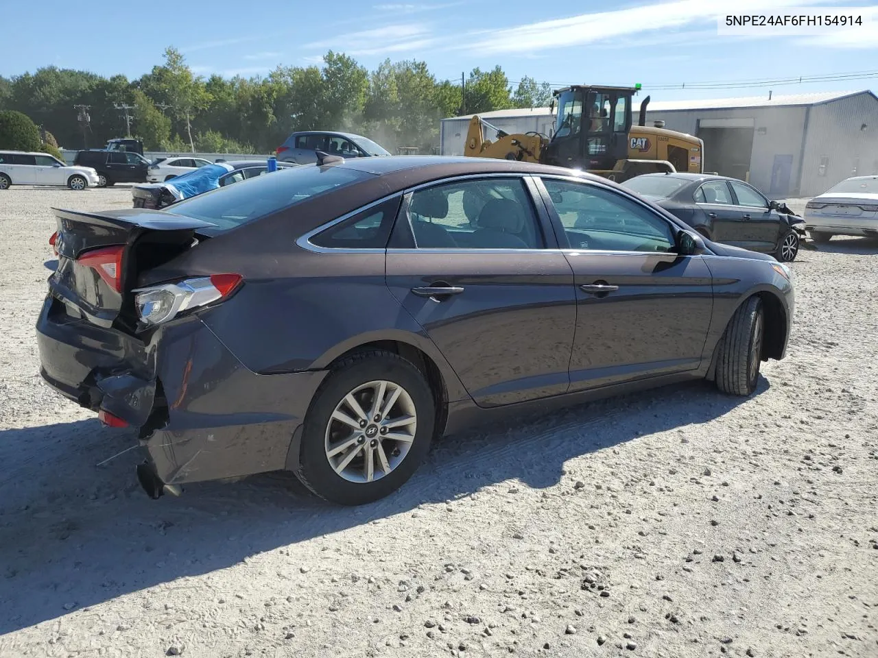 5NPE24AF6FH154914 2015 Hyundai Sonata Se