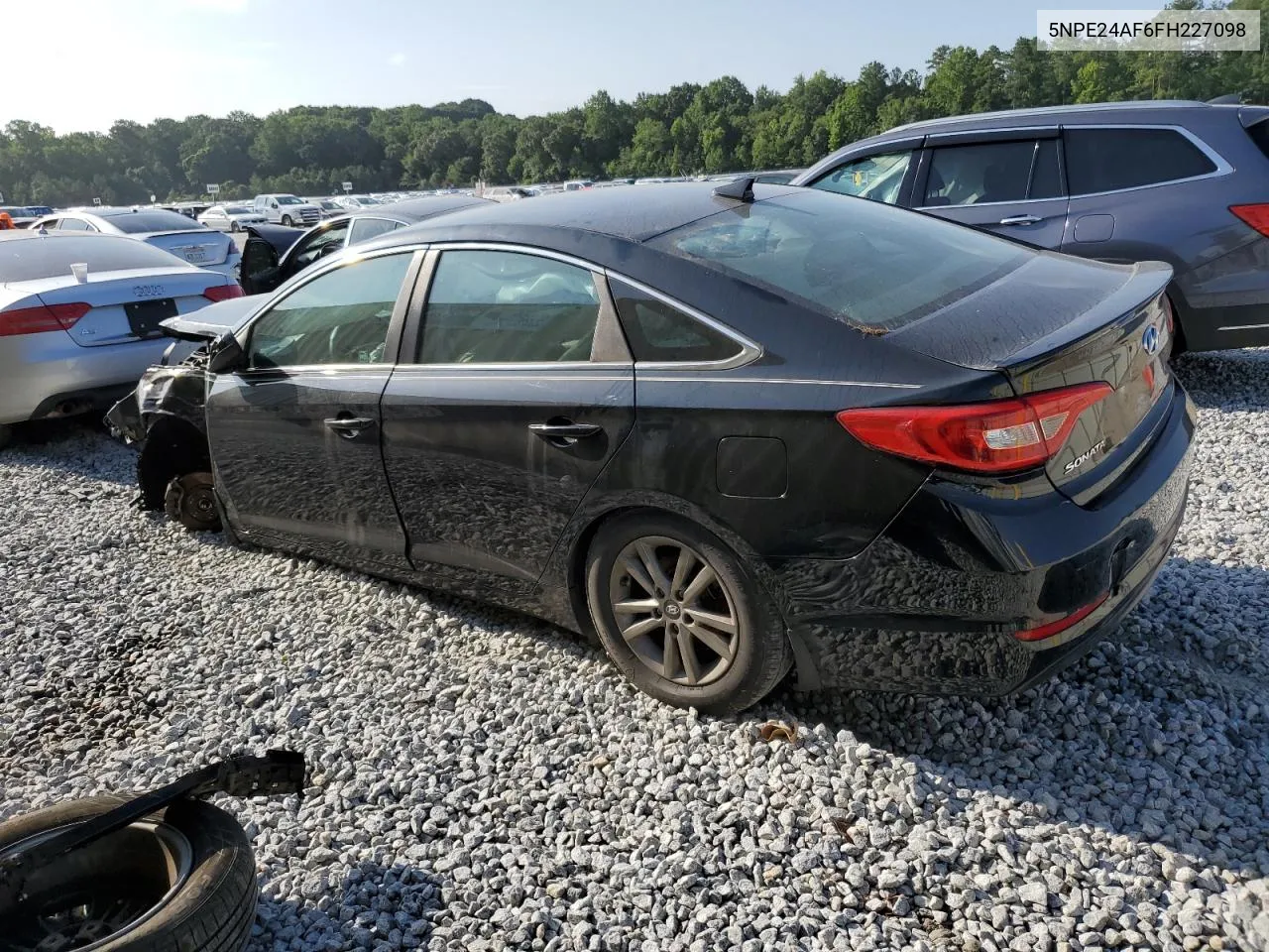 2015 Hyundai Sonata Se VIN: 5NPE24AF6FH227098 Lot: 70558864