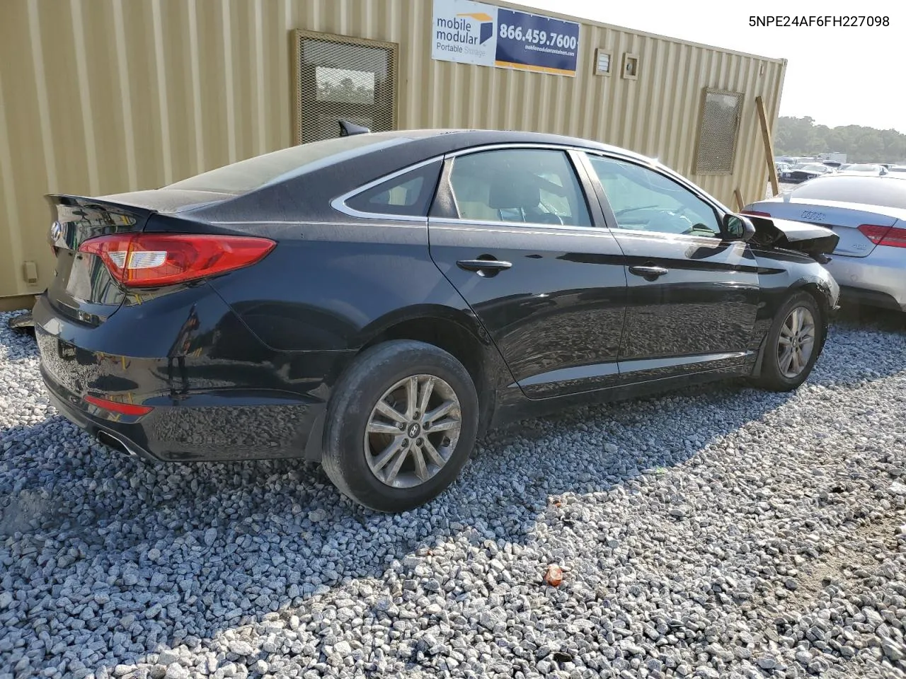 2015 Hyundai Sonata Se VIN: 5NPE24AF6FH227098 Lot: 70558864