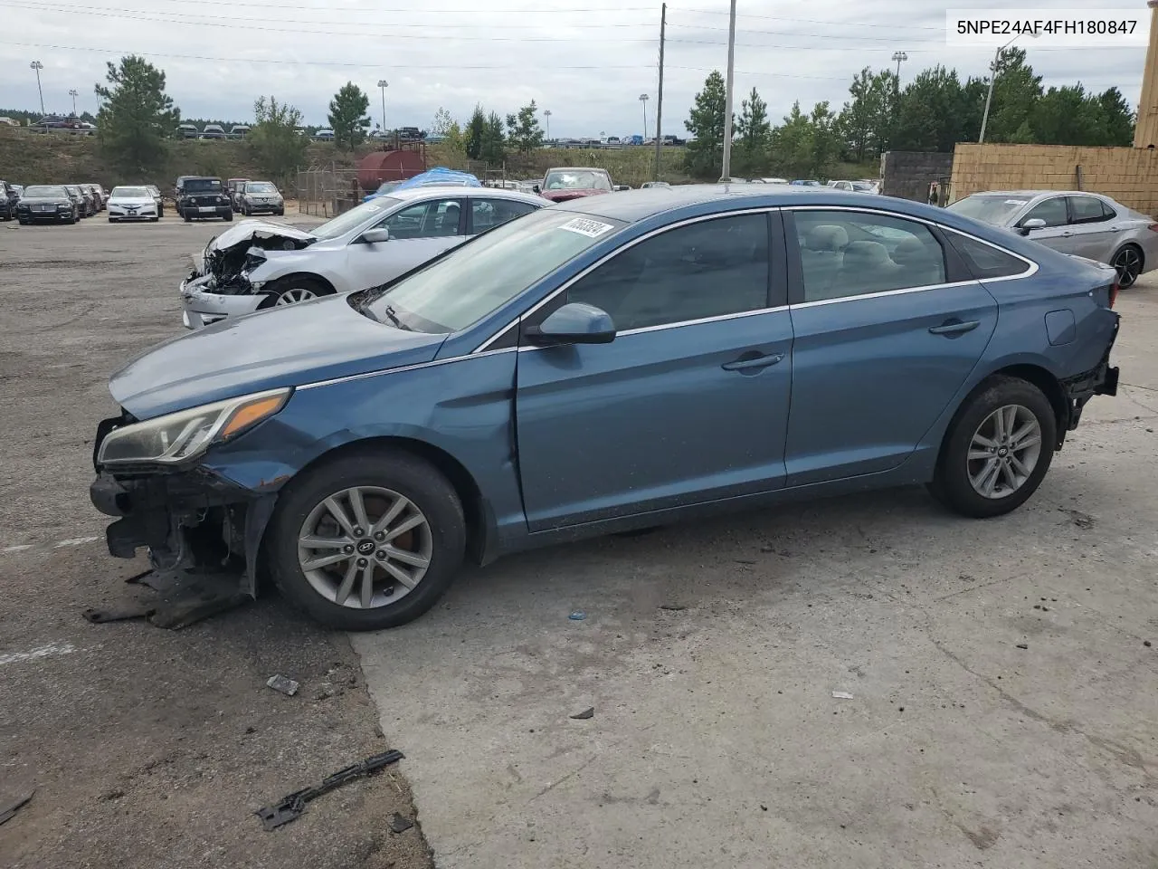 2015 Hyundai Sonata Se VIN: 5NPE24AF4FH180847 Lot: 70563524