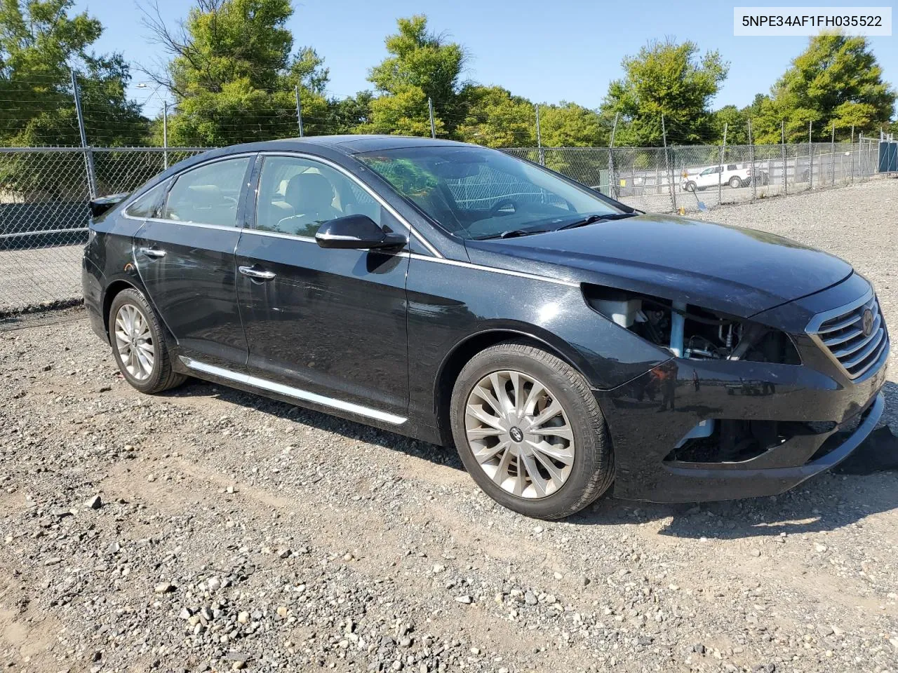 2015 Hyundai Sonata Sport VIN: 5NPE34AF1FH035522 Lot: 70593294