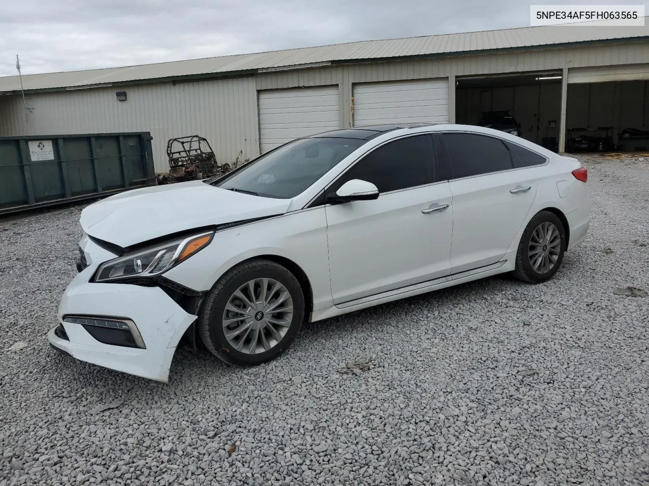 5NPE34AF5FH063565 2015 Hyundai Sonata Sport