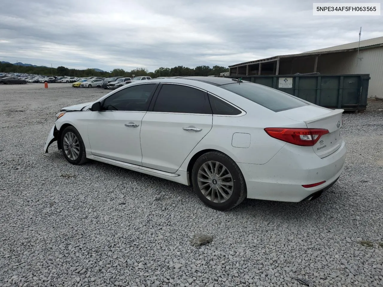 5NPE34AF5FH063565 2015 Hyundai Sonata Sport