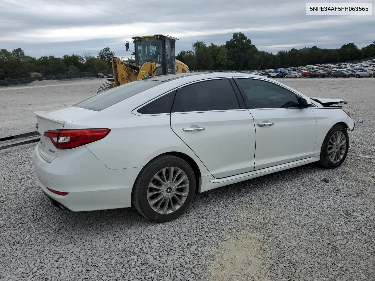 2015 Hyundai Sonata Sport VIN: 5NPE34AF5FH063565 Lot: 70642064