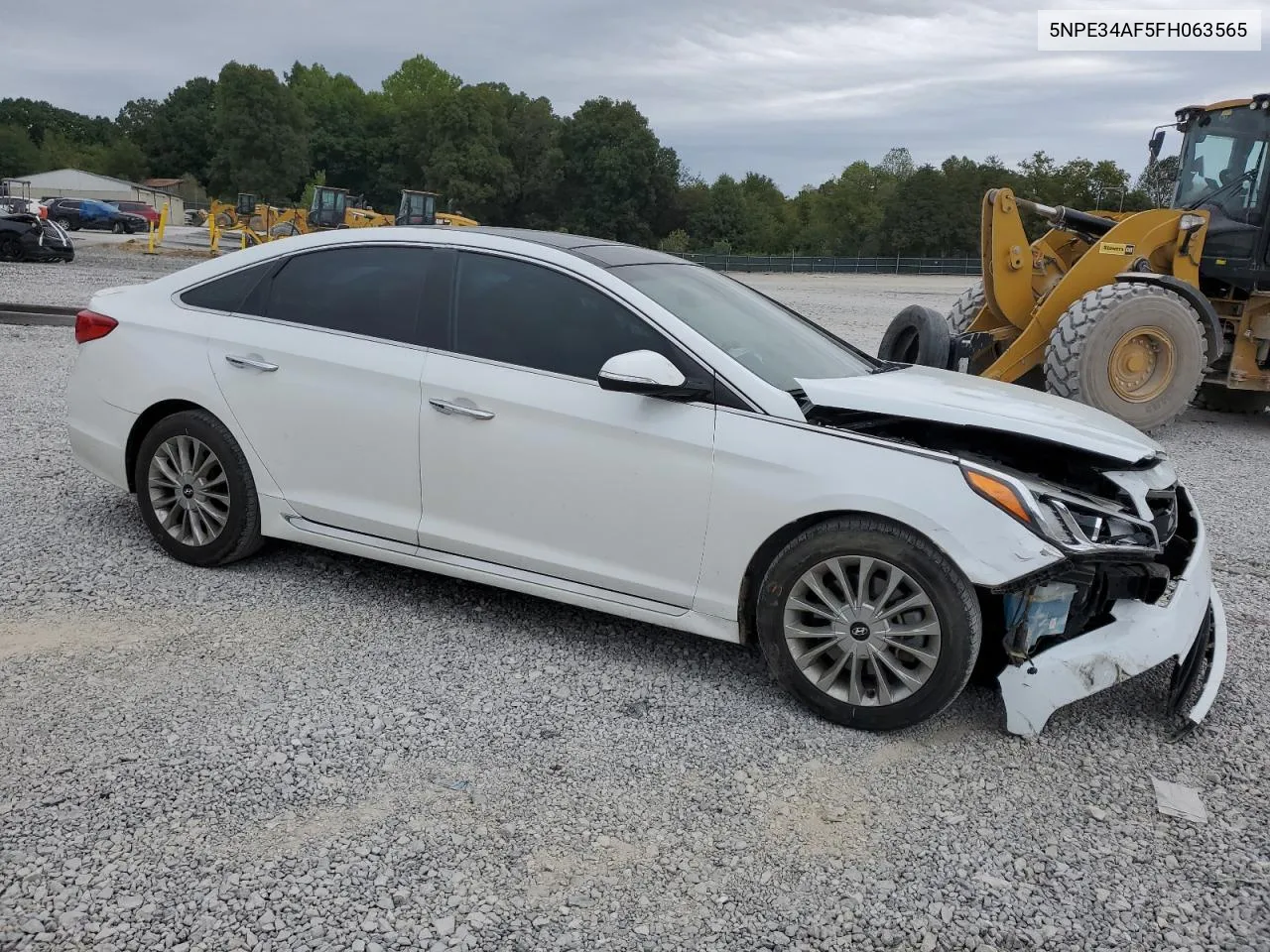 2015 Hyundai Sonata Sport VIN: 5NPE34AF5FH063565 Lot: 70642064