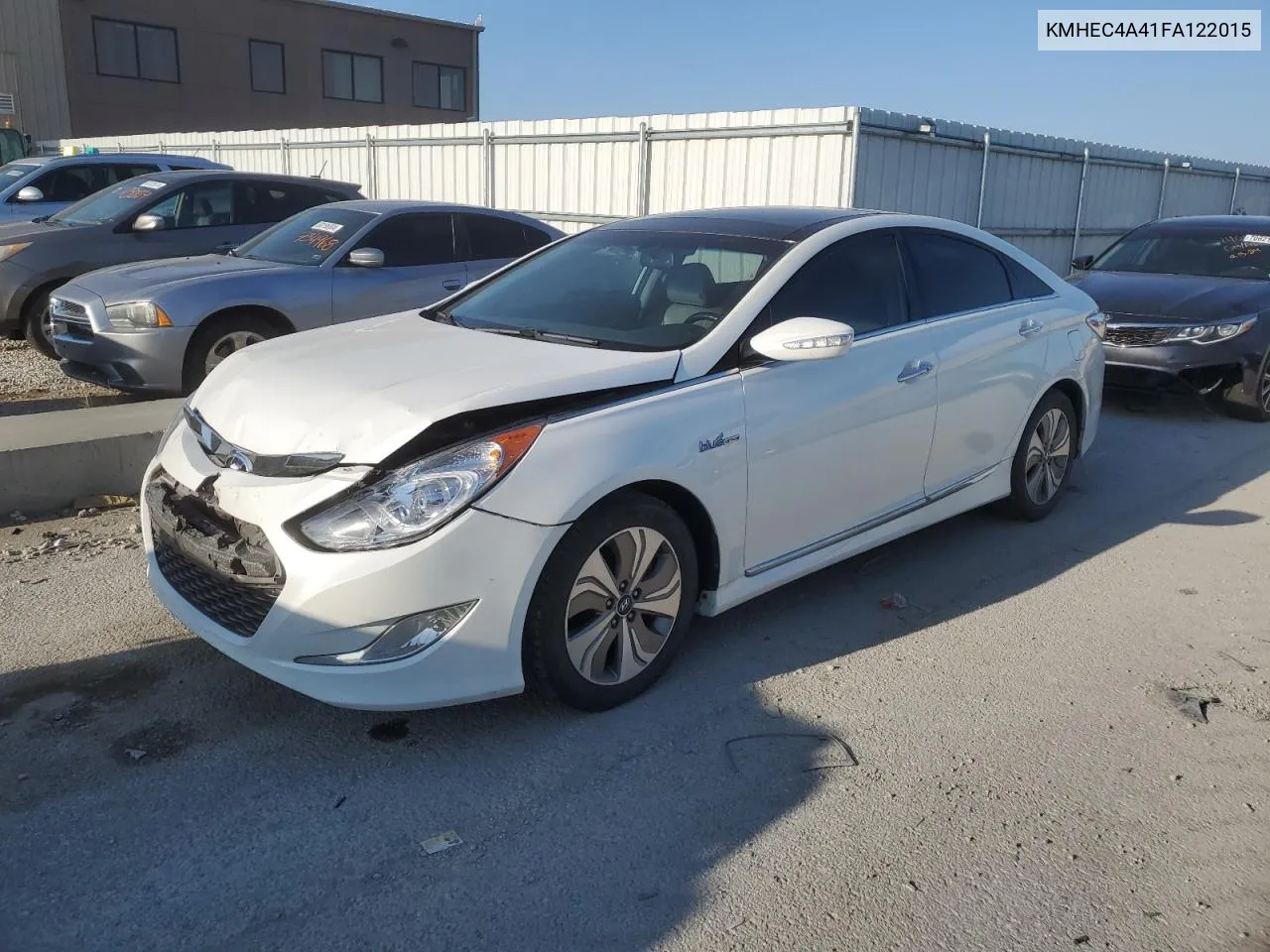 KMHEC4A41FA122015 2015 Hyundai Sonata Hybrid