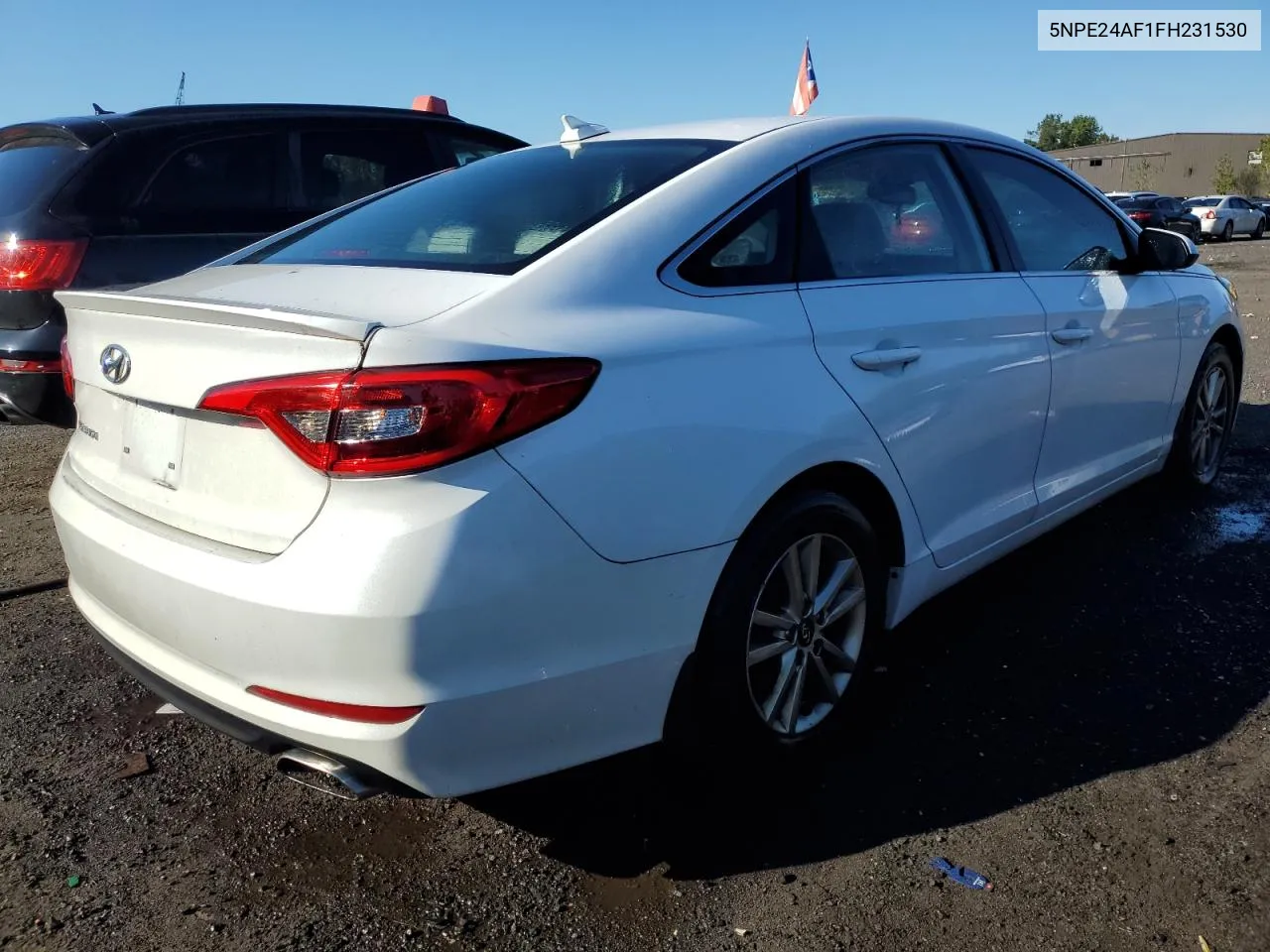 2015 Hyundai Sonata Se VIN: 5NPE24AF1FH231530 Lot: 70671414