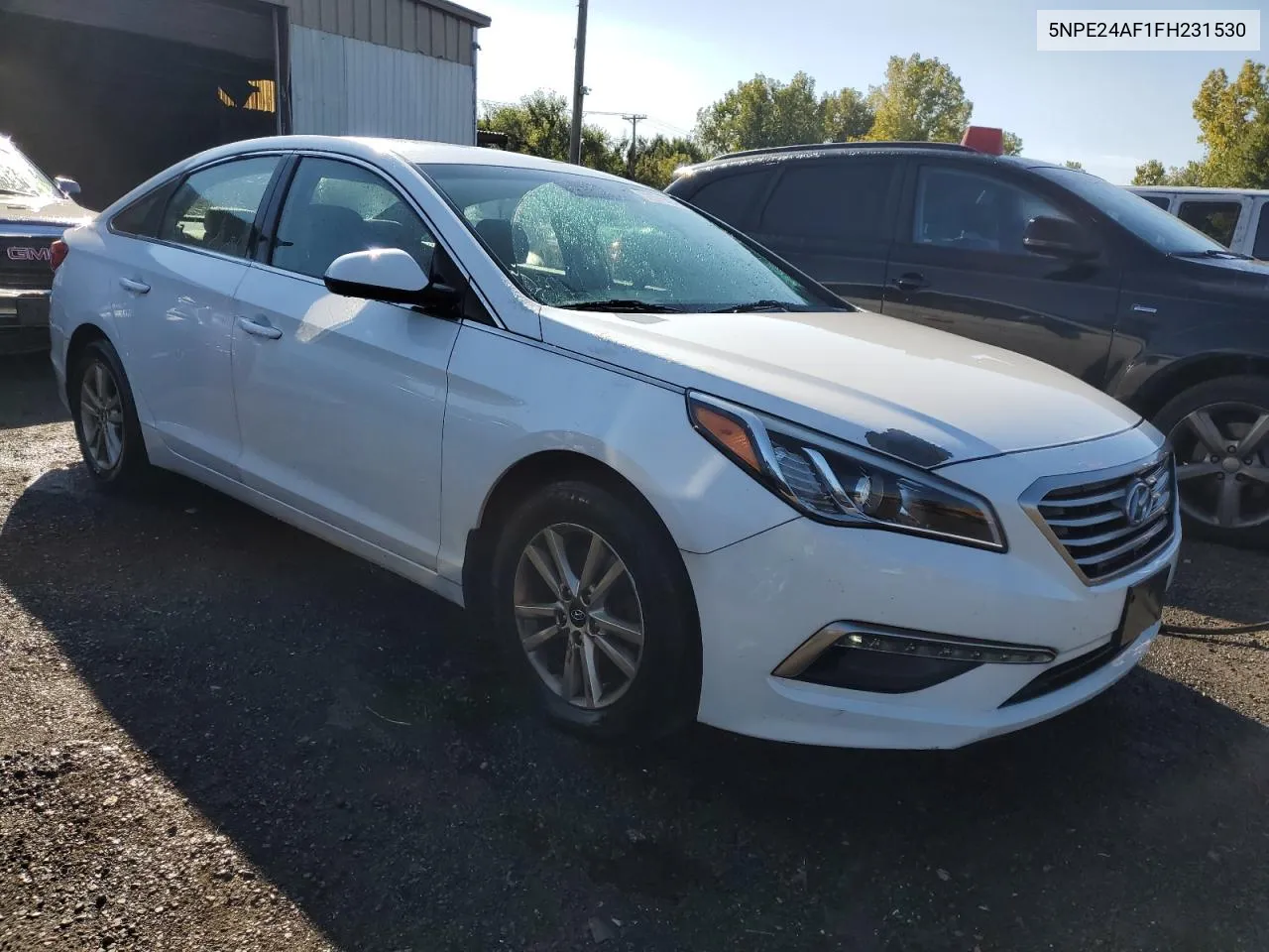 2015 Hyundai Sonata Se VIN: 5NPE24AF1FH231530 Lot: 70671414