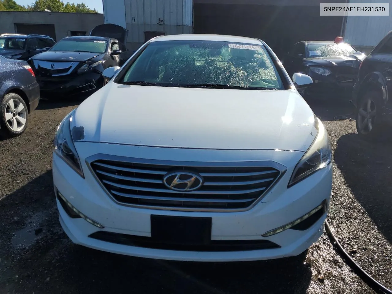 2015 Hyundai Sonata Se VIN: 5NPE24AF1FH231530 Lot: 70671414