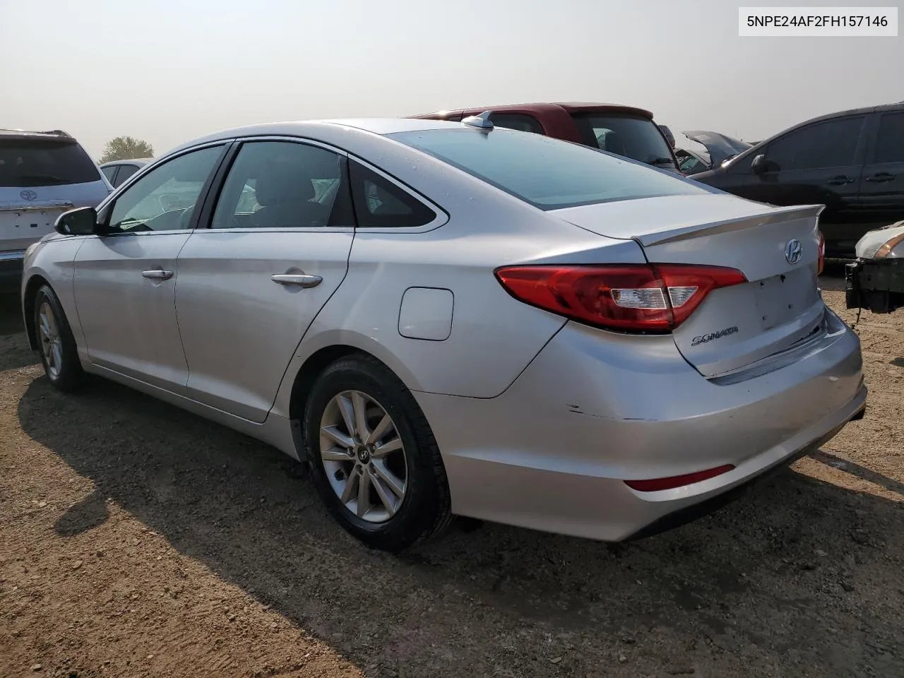 5NPE24AF2FH157146 2015 Hyundai Sonata Se