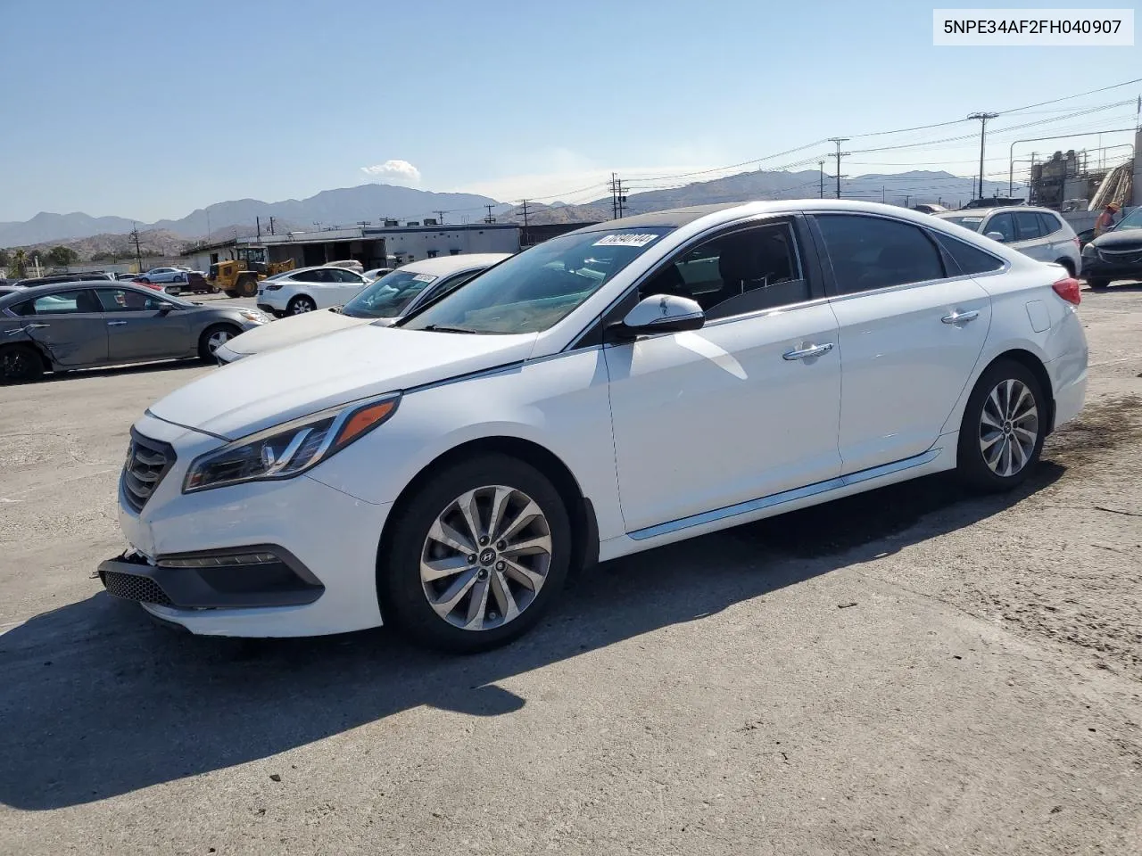 2015 Hyundai Sonata Sport VIN: 5NPE34AF2FH040907 Lot: 70706624