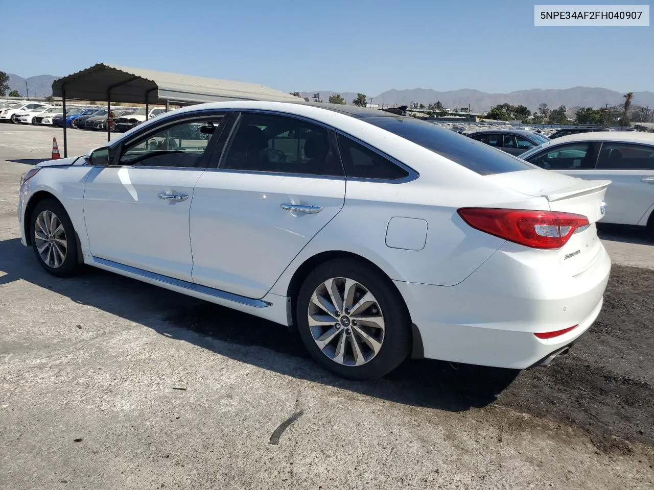 2015 Hyundai Sonata Sport VIN: 5NPE34AF2FH040907 Lot: 70706624