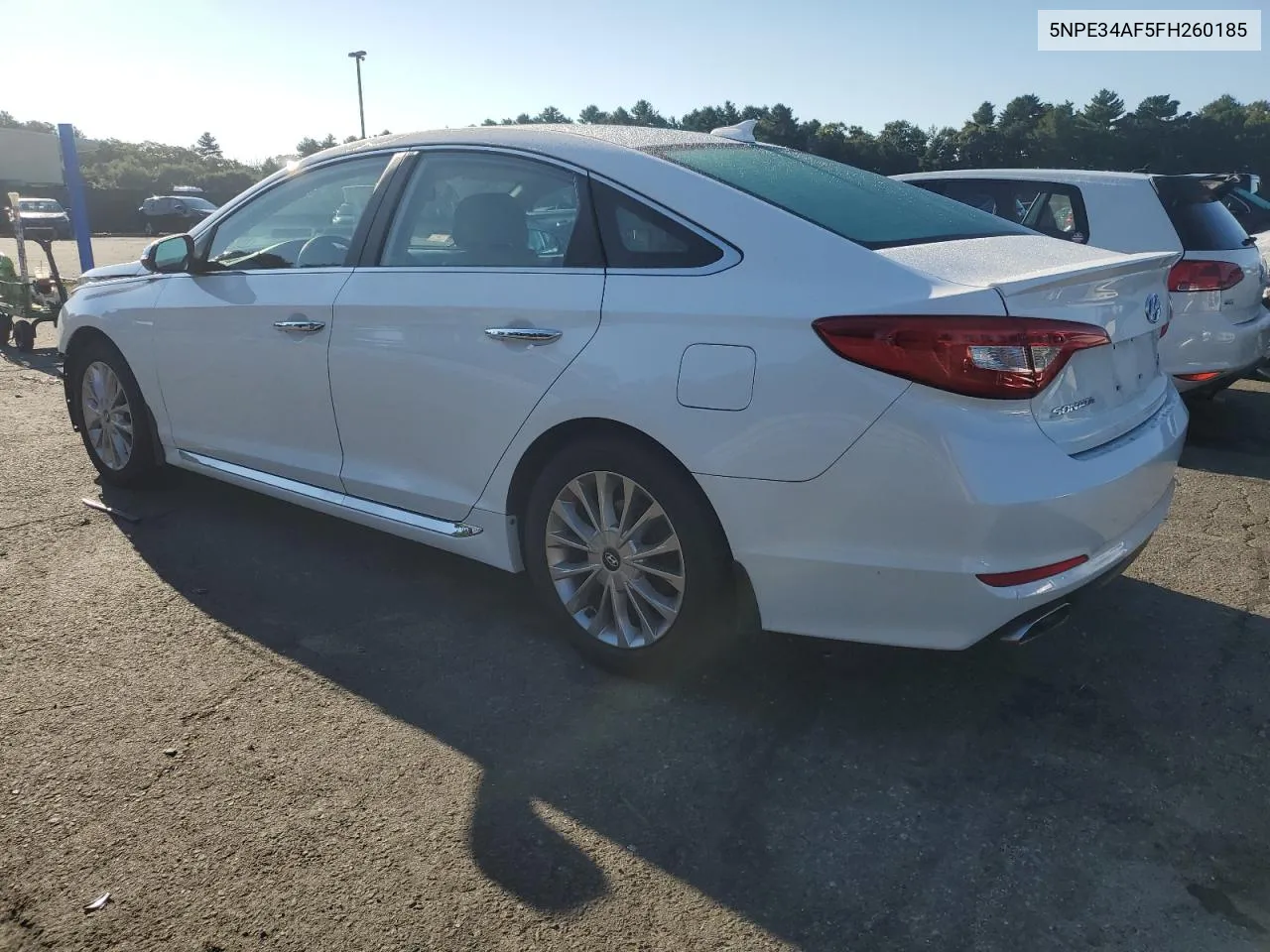 5NPE34AF5FH260185 2015 Hyundai Sonata Sport