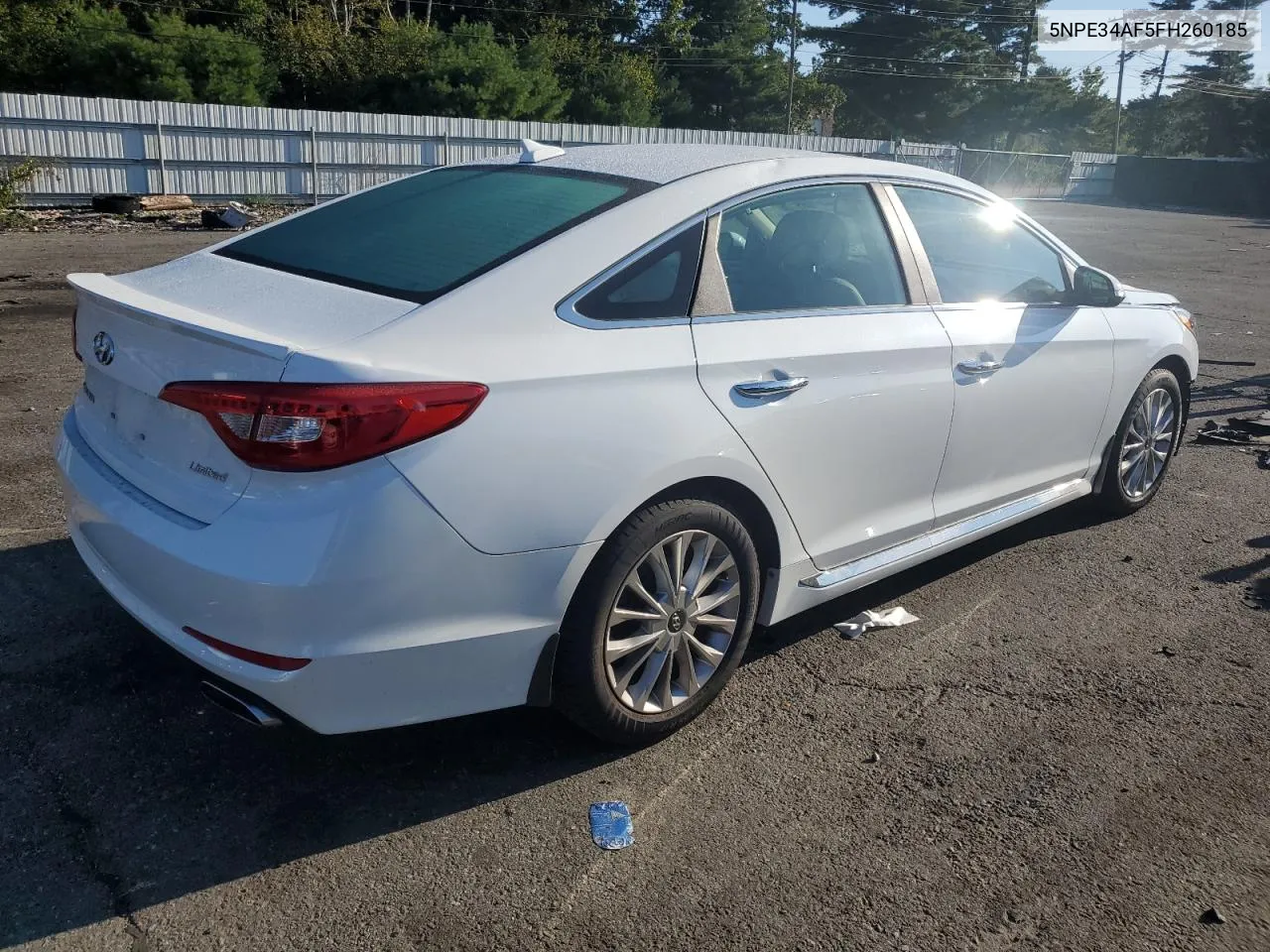 5NPE34AF5FH260185 2015 Hyundai Sonata Sport