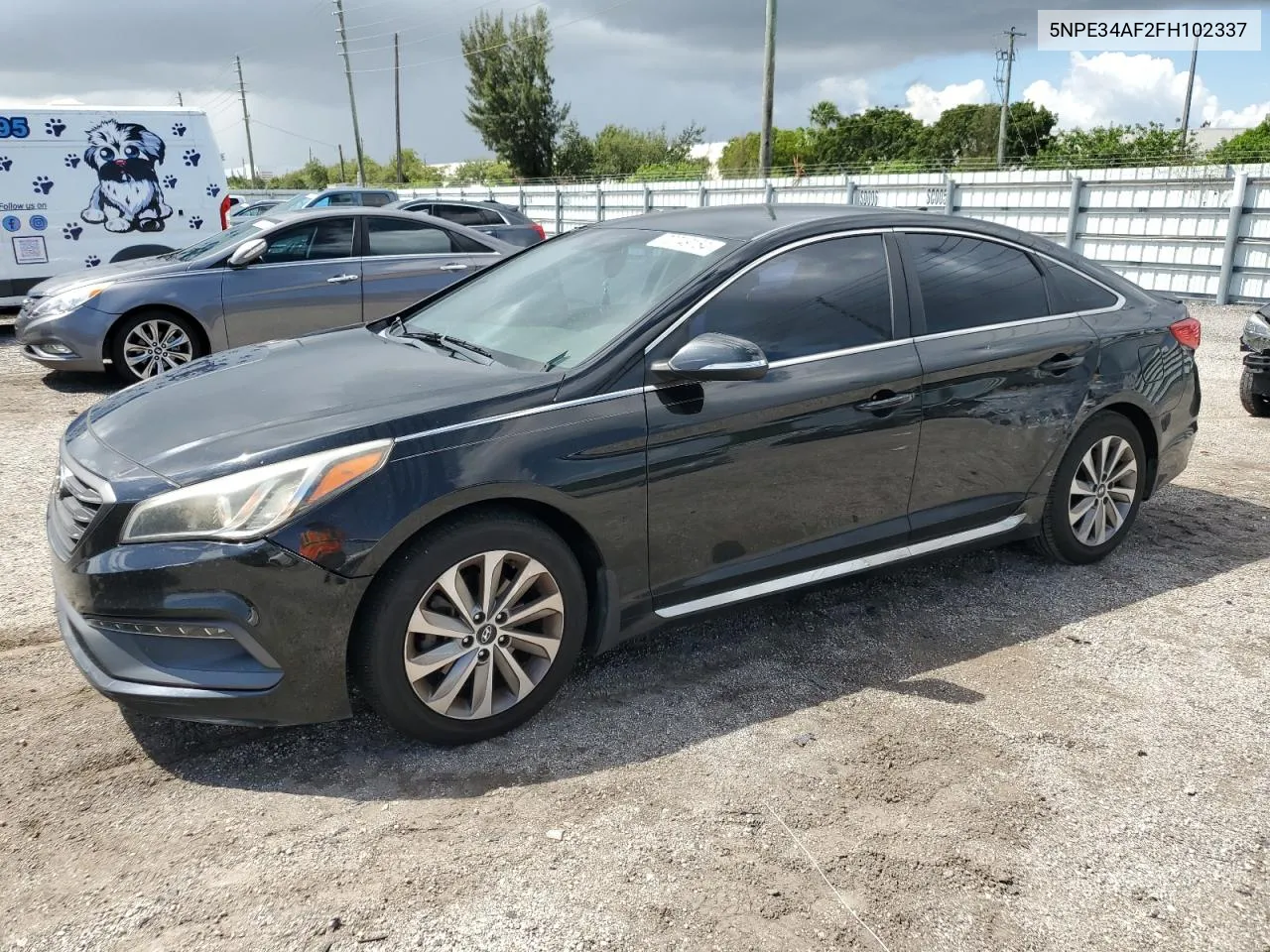 2015 Hyundai Sonata Sport VIN: 5NPE34AF2FH102337 Lot: 70749154