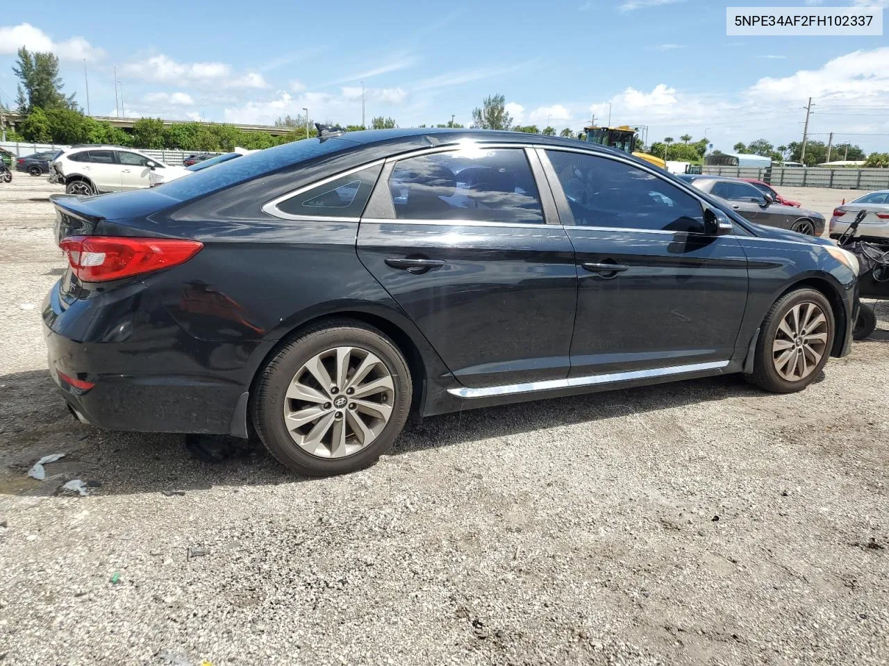 5NPE34AF2FH102337 2015 Hyundai Sonata Sport