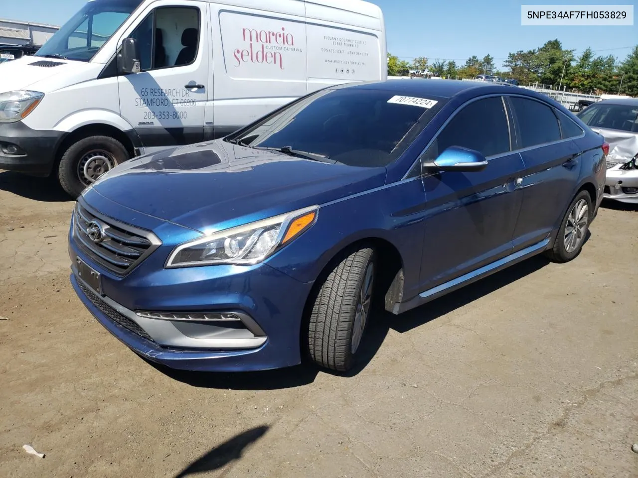 5NPE34AF7FH053829 2015 Hyundai Sonata Sport