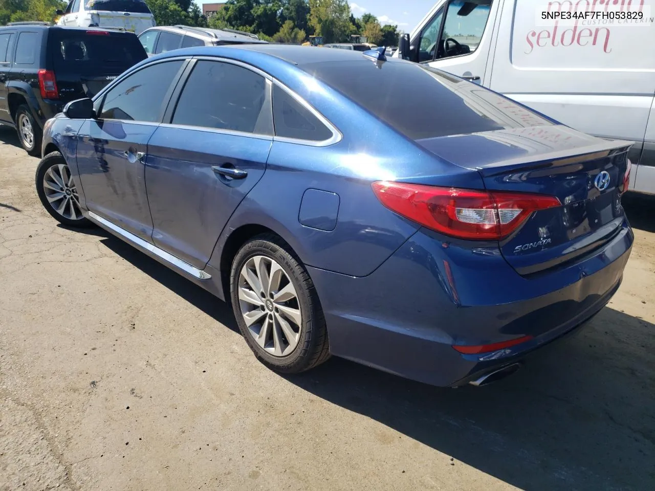 5NPE34AF7FH053829 2015 Hyundai Sonata Sport