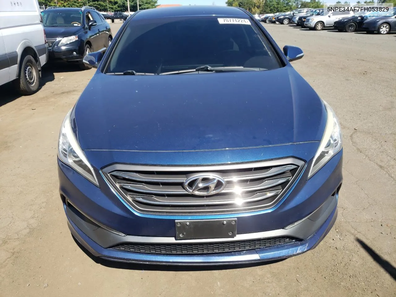 2015 Hyundai Sonata Sport VIN: 5NPE34AF7FH053829 Lot: 70774224