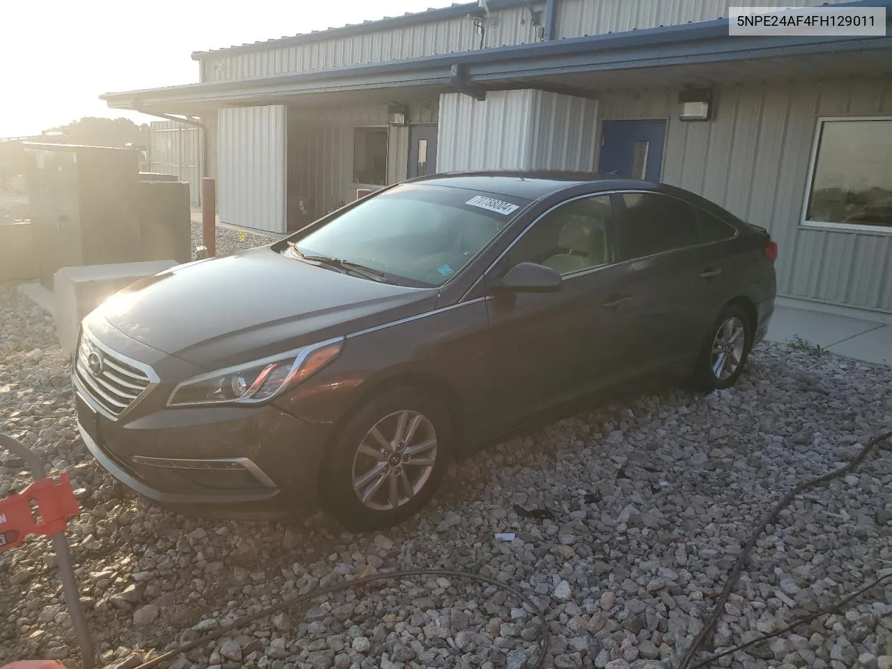 2015 Hyundai Sonata Se VIN: 5NPE24AF4FH129011 Lot: 70788004