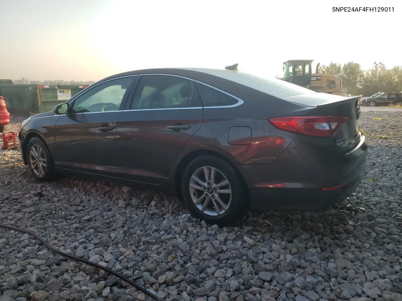 2015 Hyundai Sonata Se VIN: 5NPE24AF4FH129011 Lot: 70788004