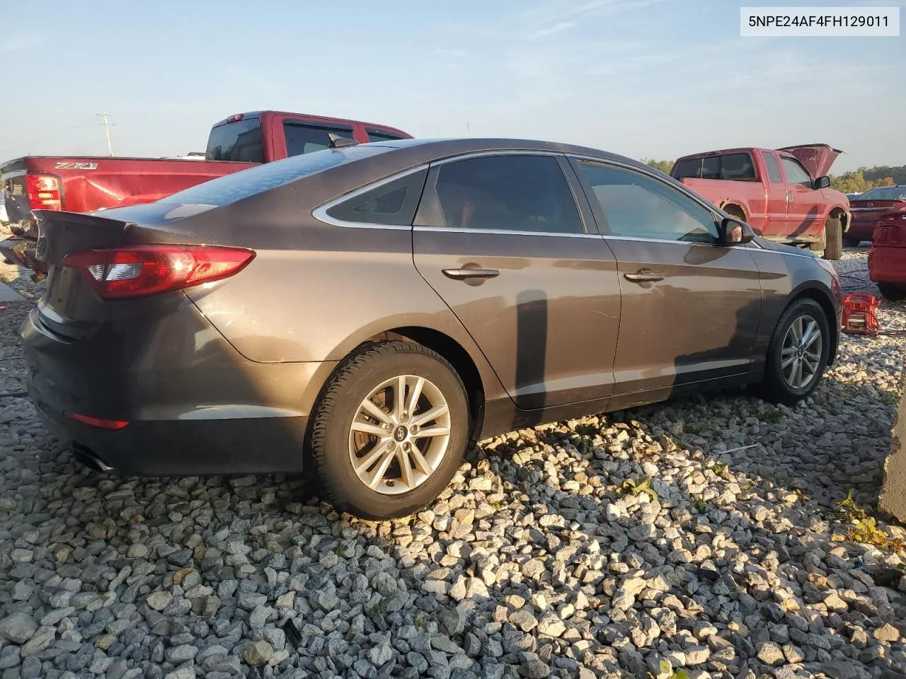 5NPE24AF4FH129011 2015 Hyundai Sonata Se