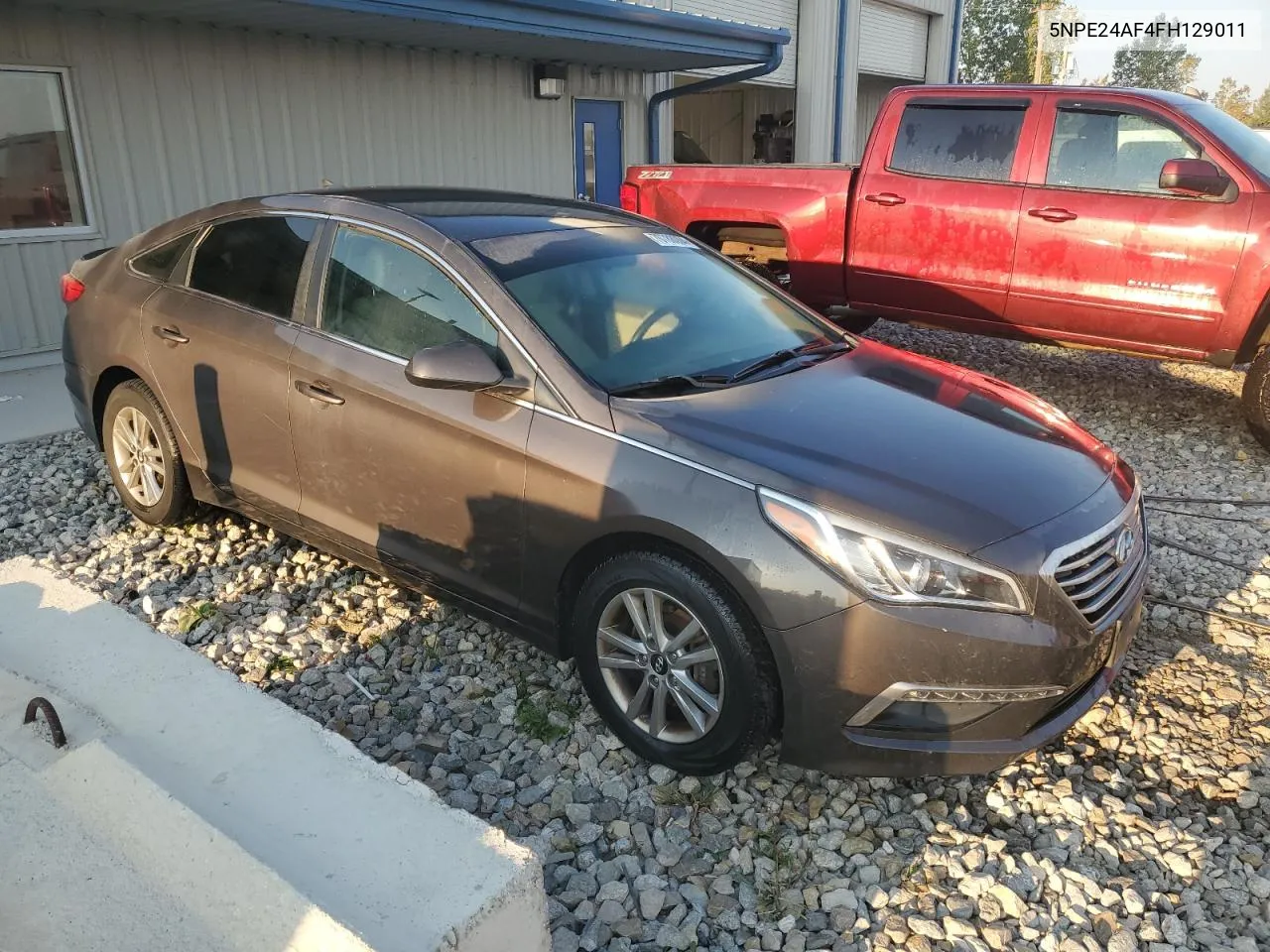 2015 Hyundai Sonata Se VIN: 5NPE24AF4FH129011 Lot: 70788004