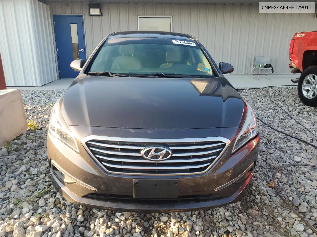 2015 Hyundai Sonata Se VIN: 5NPE24AF4FH129011 Lot: 70788004