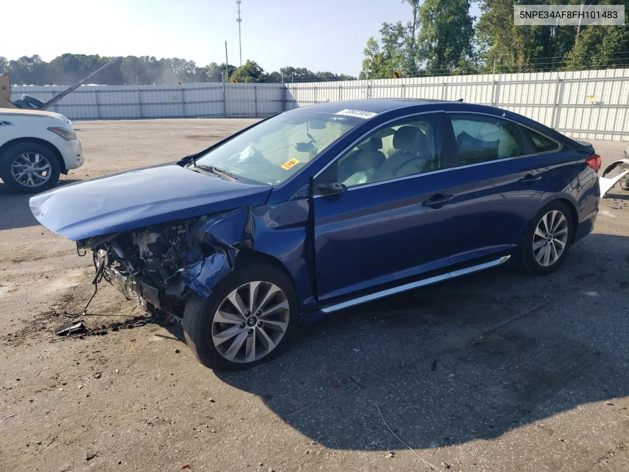 5NPE34AF8FH101483 2015 Hyundai Sonata Sport