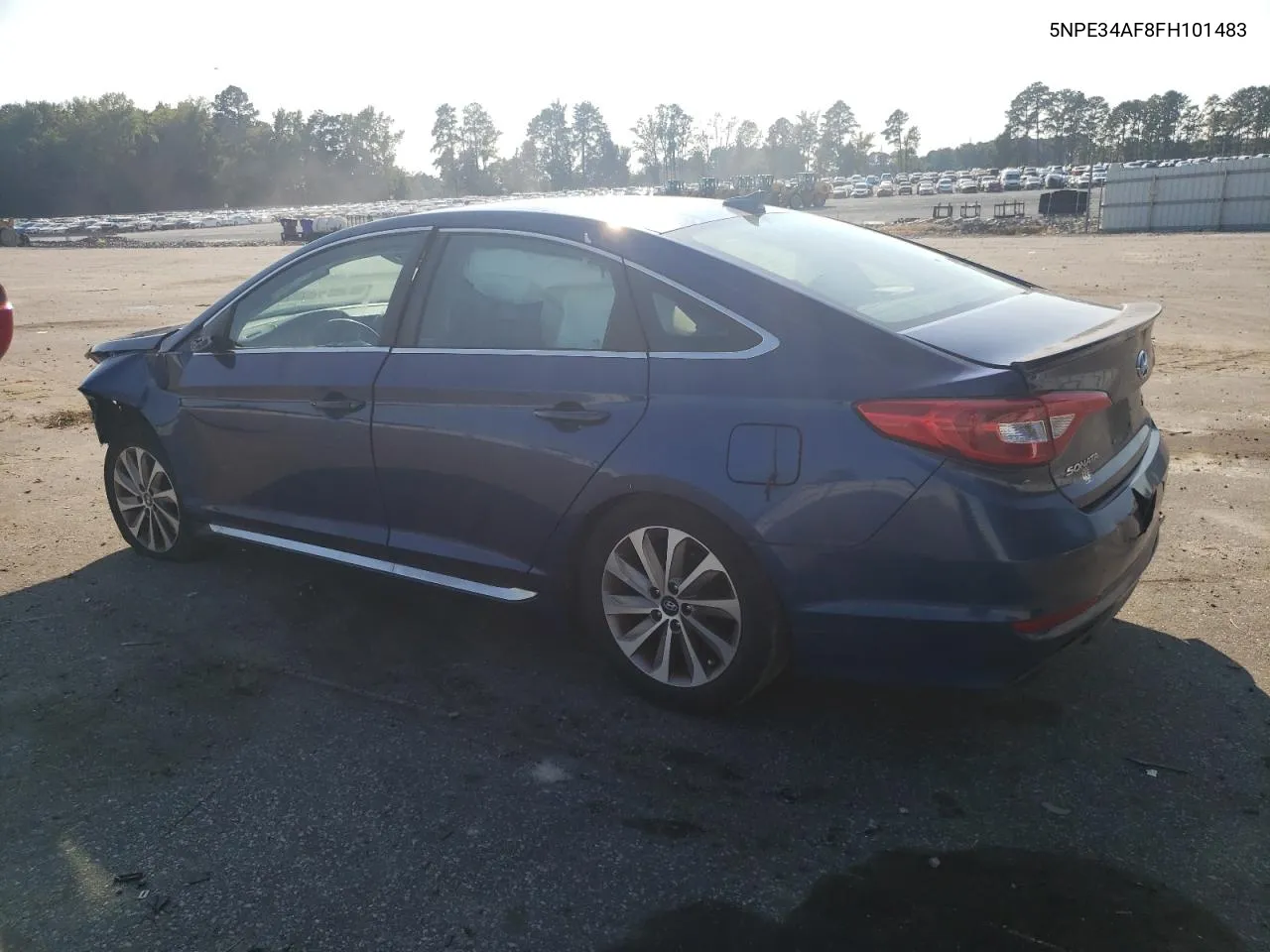 5NPE34AF8FH101483 2015 Hyundai Sonata Sport