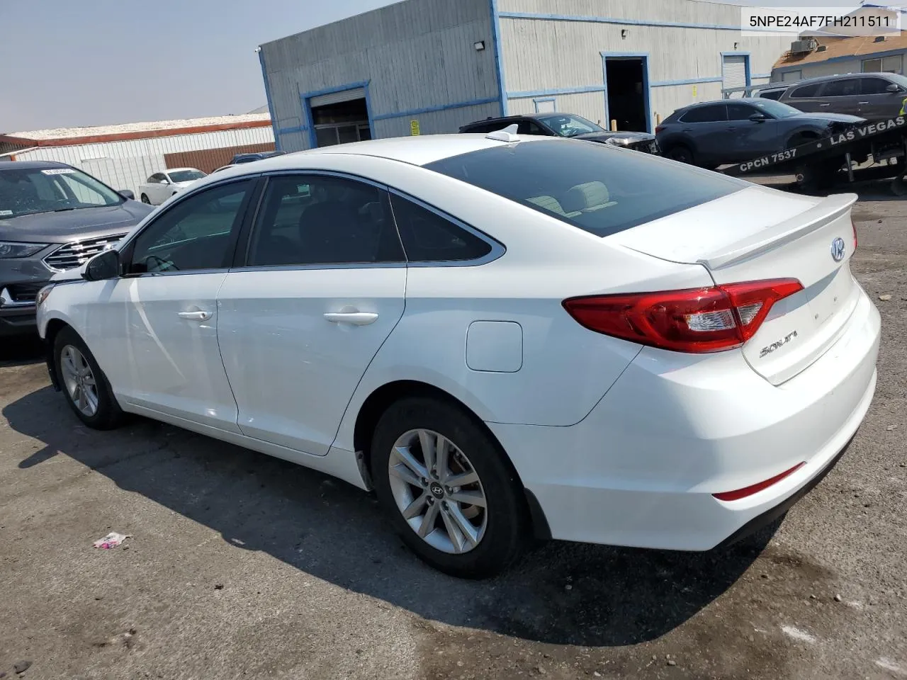 5NPE24AF7FH211511 2015 Hyundai Sonata Se