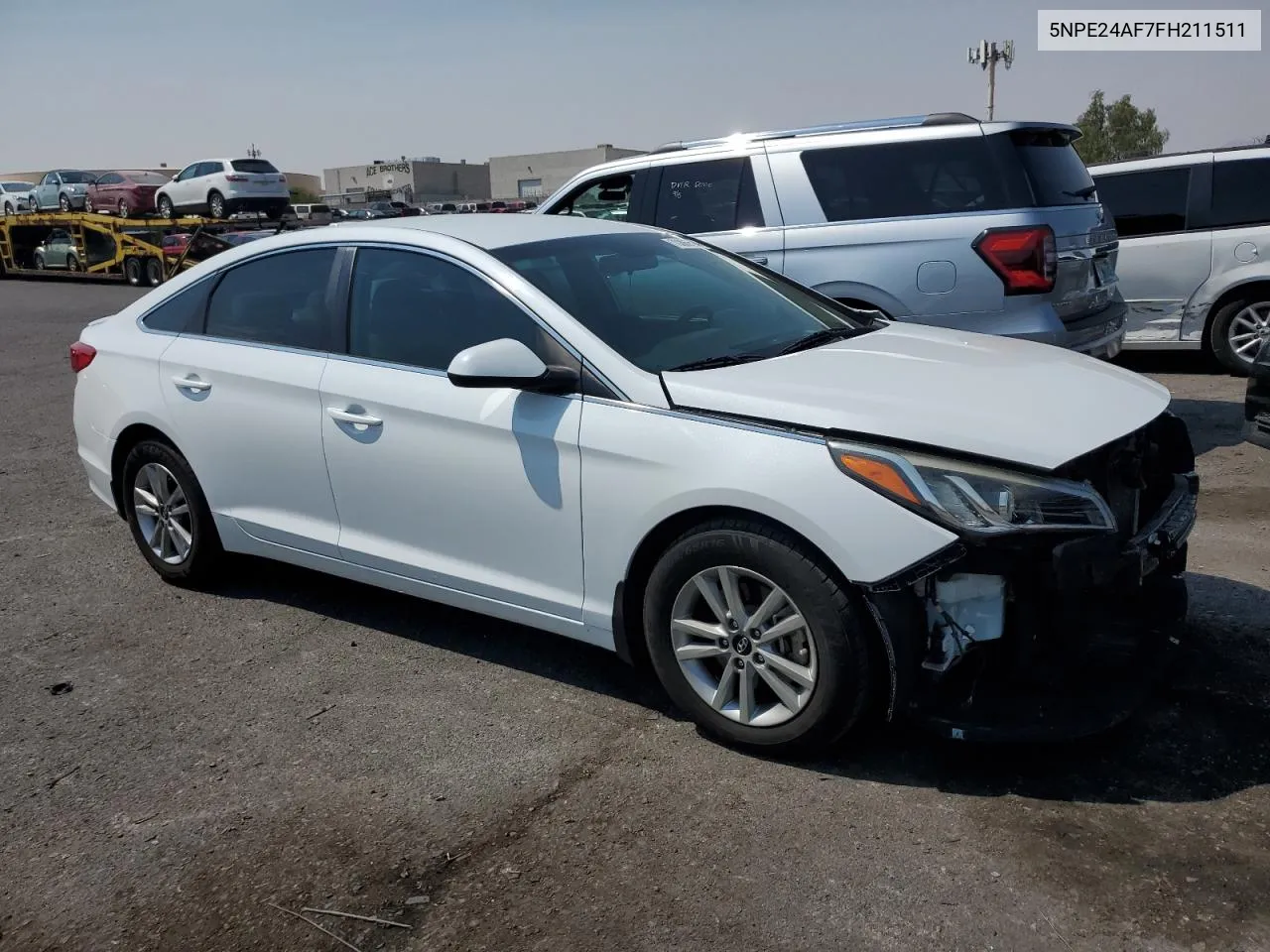 5NPE24AF7FH211511 2015 Hyundai Sonata Se