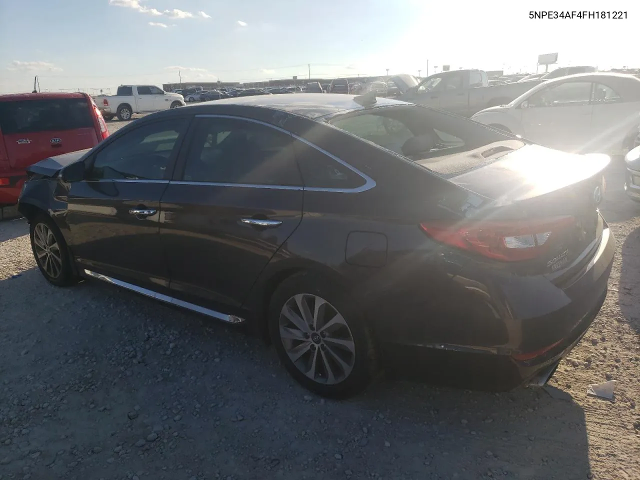 2015 Hyundai Sonata Sport VIN: 5NPE34AF4FH181221 Lot: 70841734