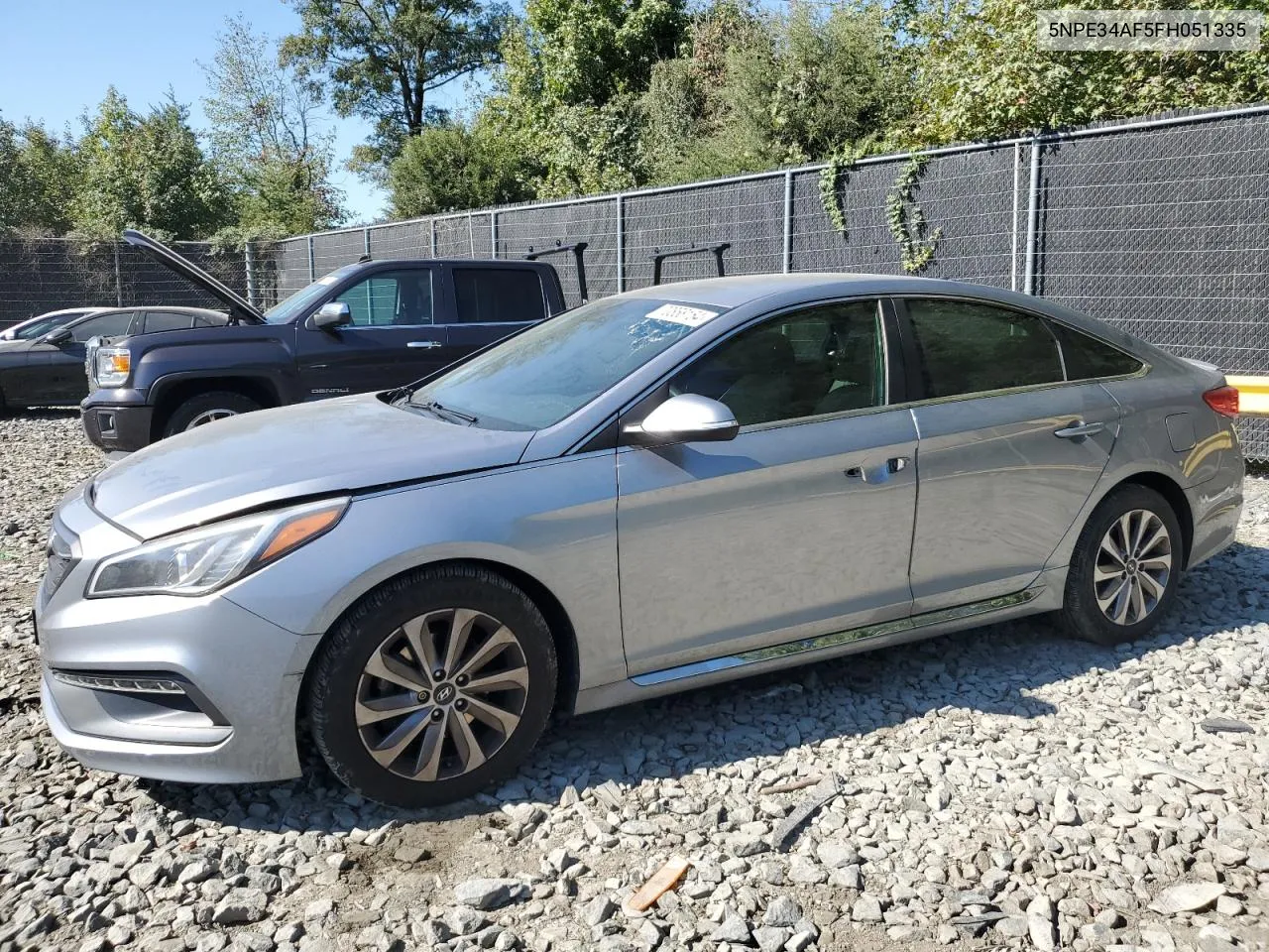 5NPE34AF5FH051335 2015 Hyundai Sonata Sport