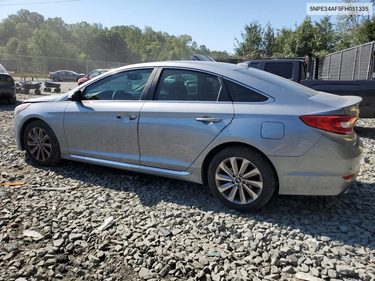 2015 Hyundai Sonata Sport VIN: 5NPE34AF5FH051335 Lot: 70858154