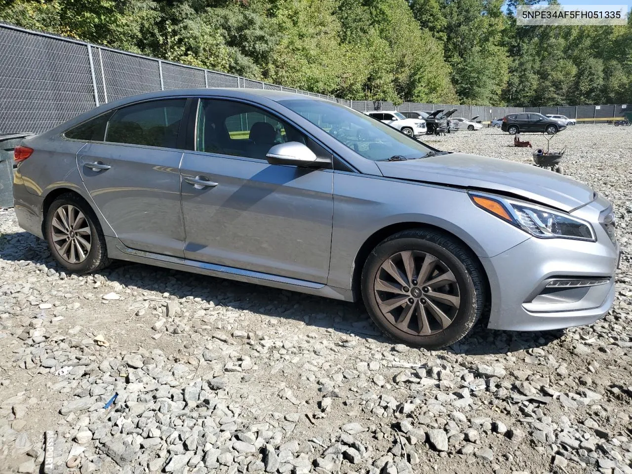 2015 Hyundai Sonata Sport VIN: 5NPE34AF5FH051335 Lot: 70858154