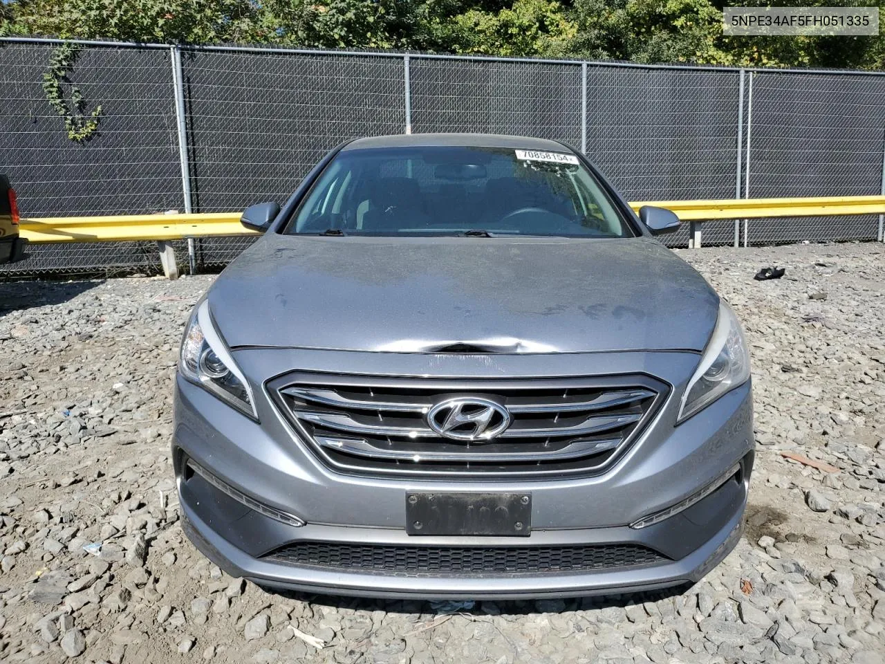 2015 Hyundai Sonata Sport VIN: 5NPE34AF5FH051335 Lot: 70858154