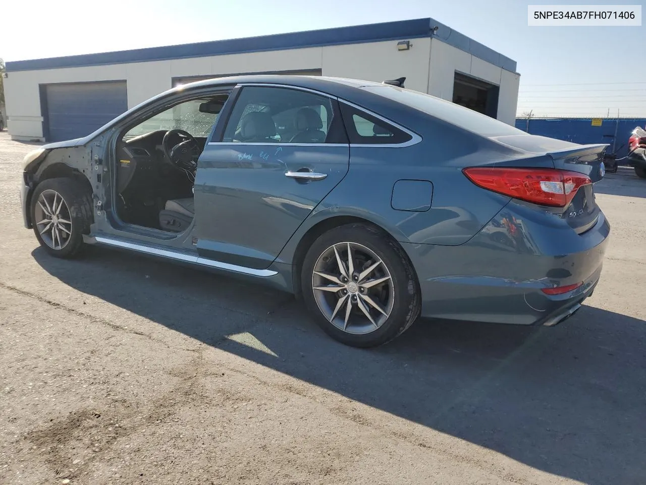 5NPE34AB7FH071406 2015 Hyundai Sonata Sport