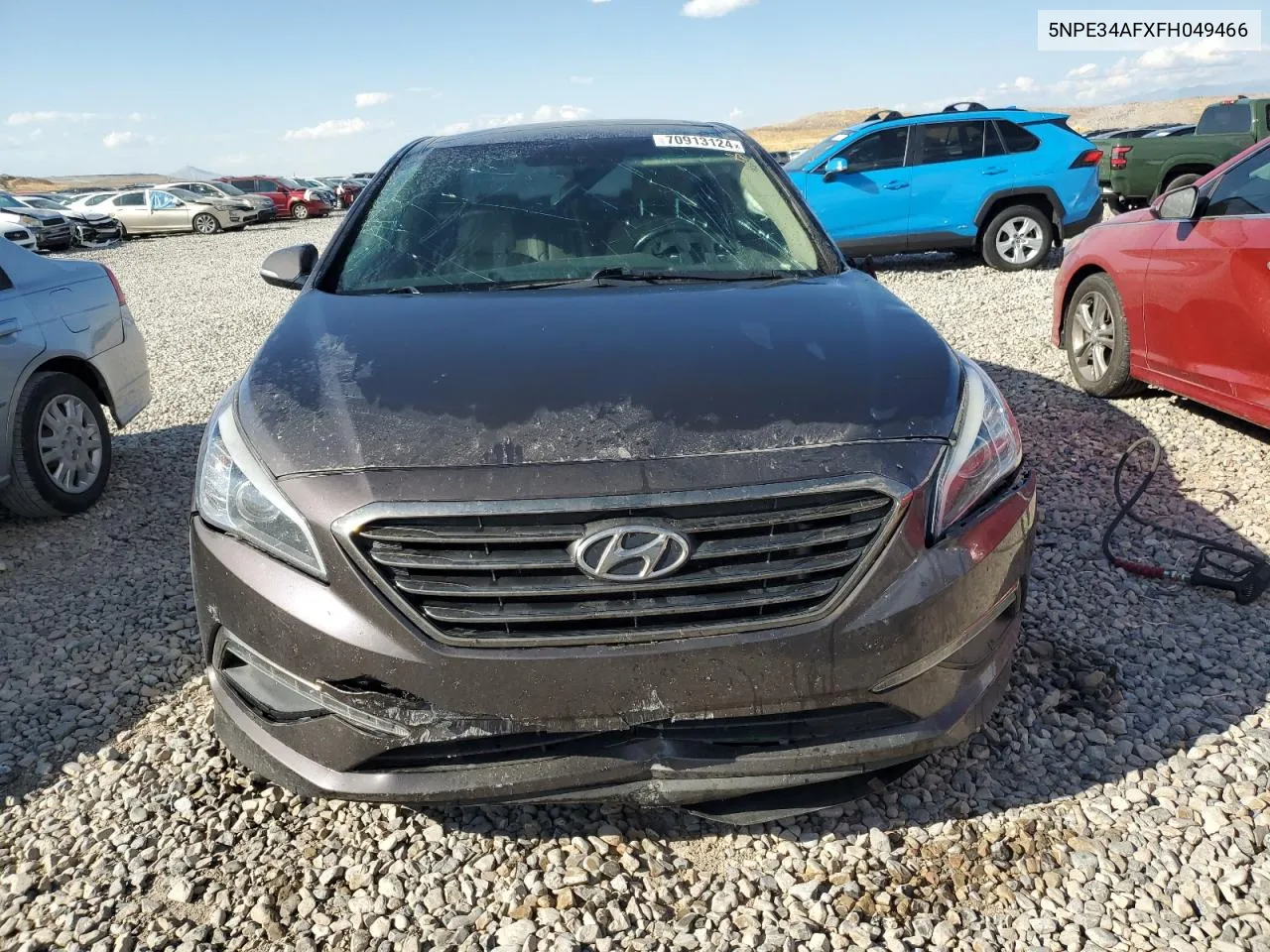 5NPE34AFXFH049466 2015 Hyundai Sonata Sport