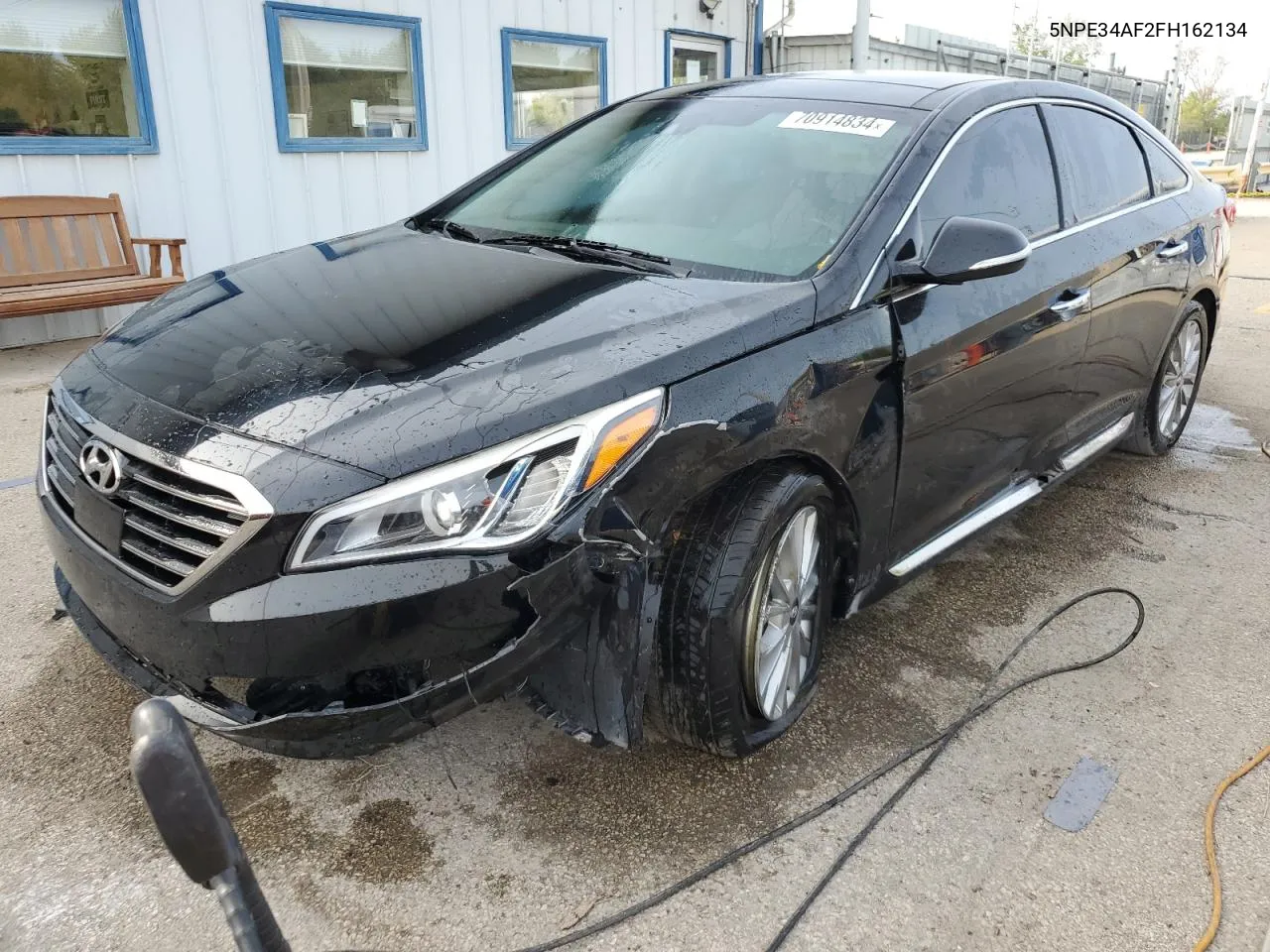 2015 Hyundai Sonata Sport VIN: 5NPE34AF2FH162134 Lot: 70914834