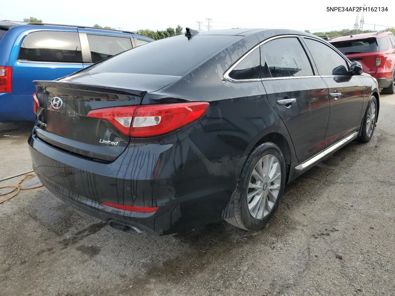 2015 Hyundai Sonata Sport VIN: 5NPE34AF2FH162134 Lot: 70914834