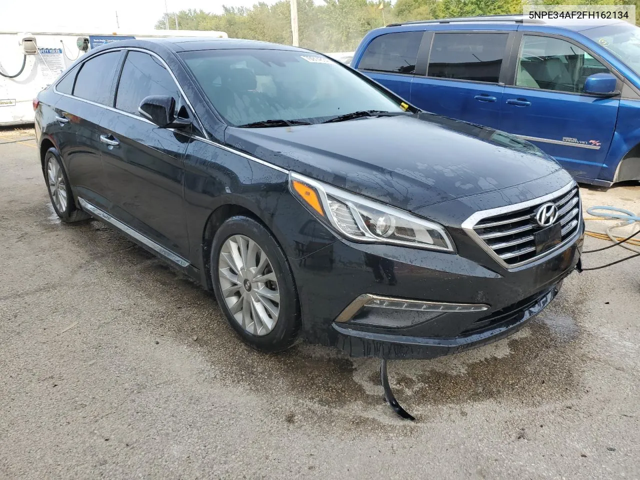 2015 Hyundai Sonata Sport VIN: 5NPE34AF2FH162134 Lot: 70914834