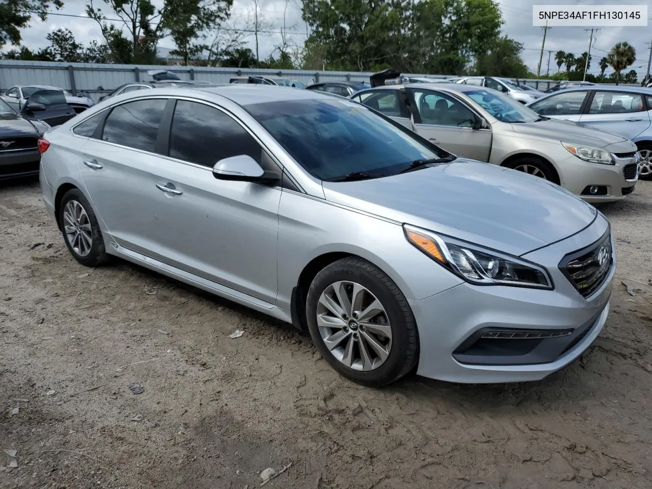 2015 Hyundai Sonata Sport VIN: 5NPE34AF1FH130145 Lot: 70957084