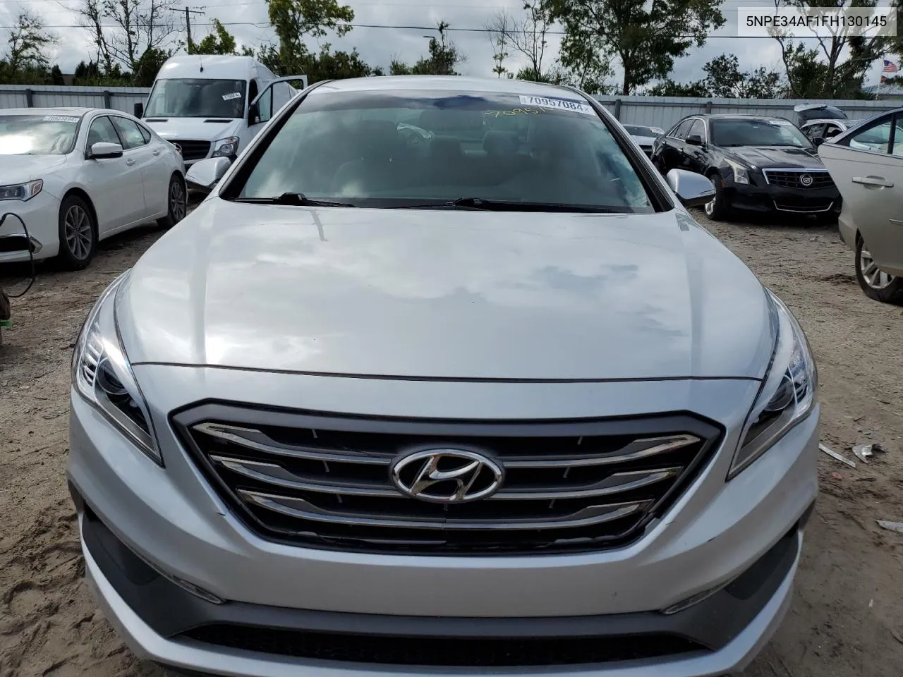 5NPE34AF1FH130145 2015 Hyundai Sonata Sport