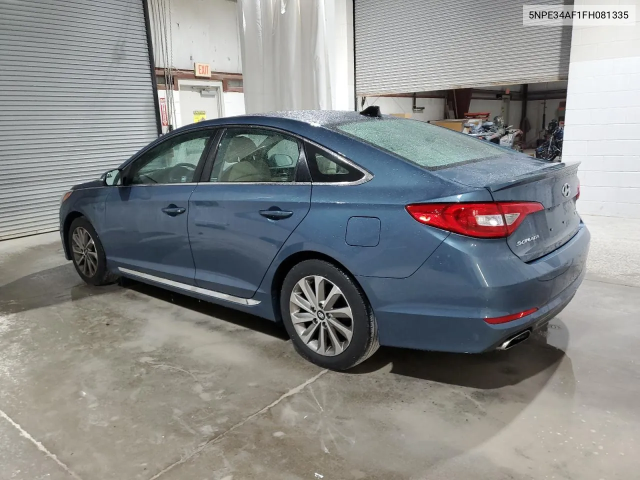 5NPE34AF1FH081335 2015 Hyundai Sonata Sport