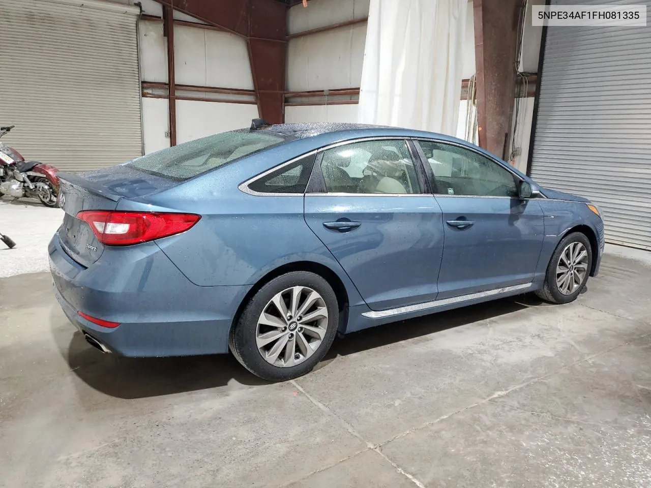 5NPE34AF1FH081335 2015 Hyundai Sonata Sport