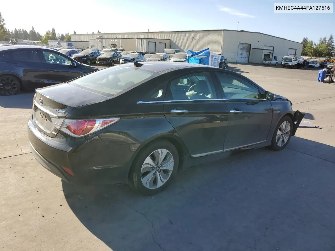 KMHEC4A44FA127516 2015 Hyundai Sonata Hybrid