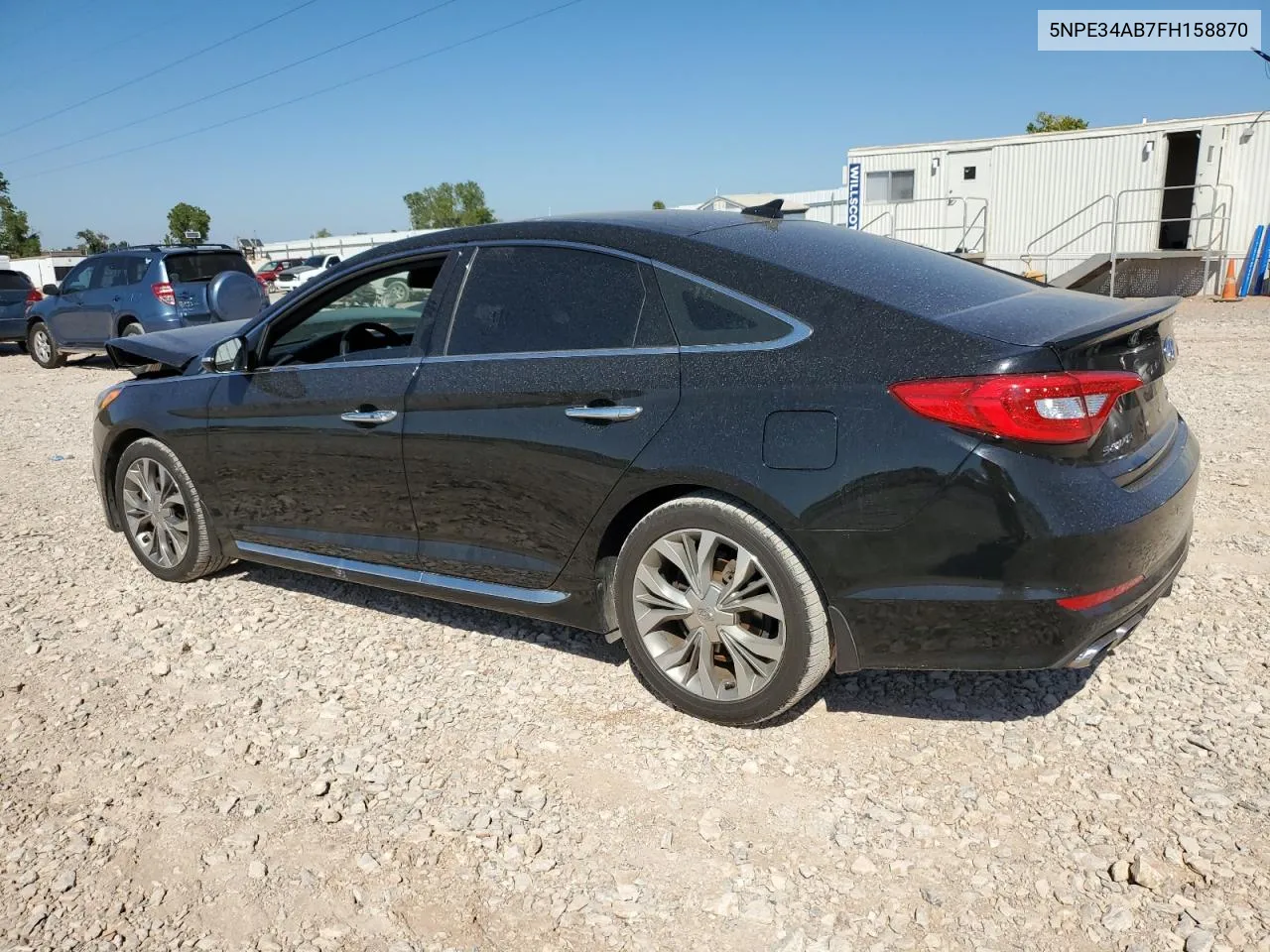 2015 Hyundai Sonata Sport VIN: 5NPE34AB7FH158870 Lot: 71026274